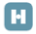 Handin logo.