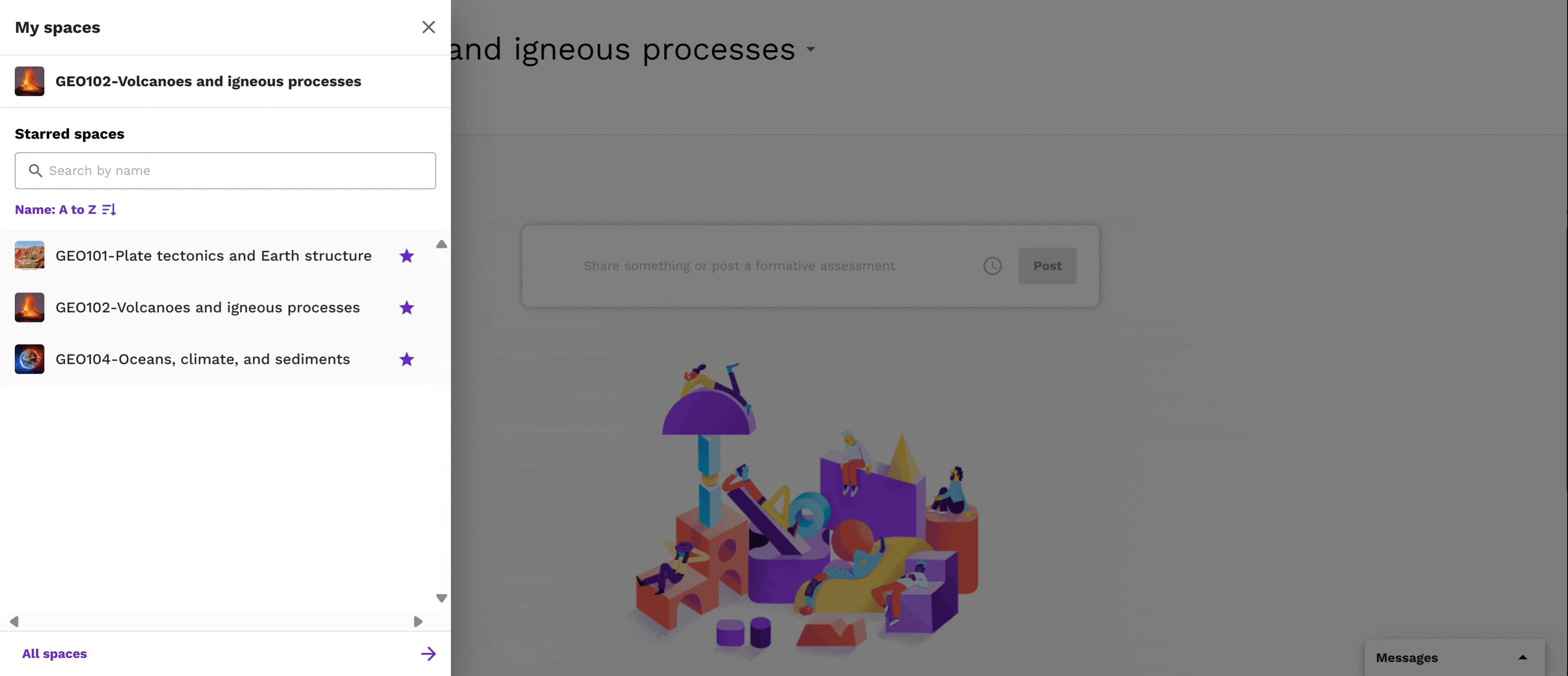 Starred and unstarred spaces Aula.gif