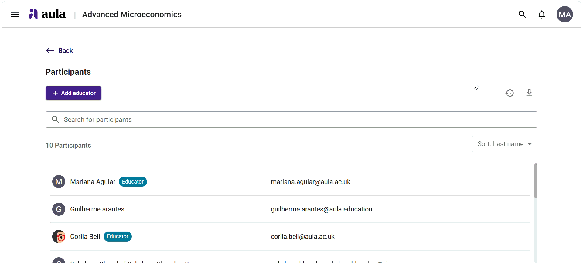 Aula Participants History.gif